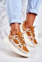 Brown || Beige