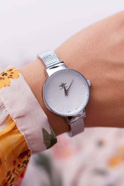 Női karóra Michael John Silver Inka