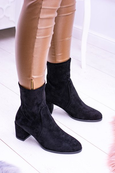 Sergio Leone Warmed Slip-on Black Women's Picodi Boots