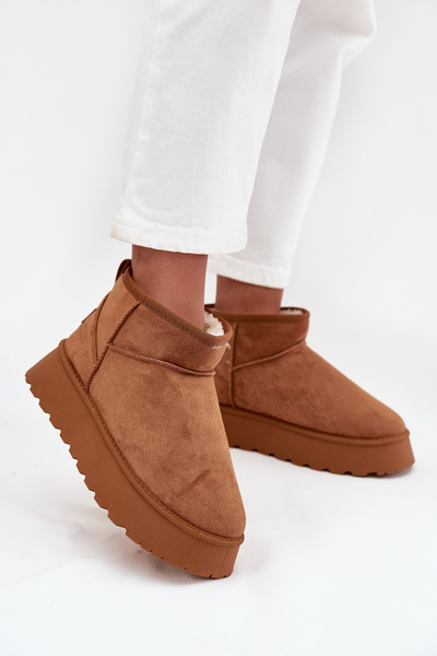 Női csizmák platformon Camel Celyra