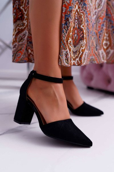 Escarpins aiguilles femme Noir Elegante