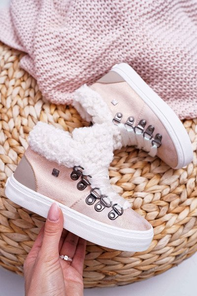 Big Star Pink Children's Girls' Sneakers EE374015