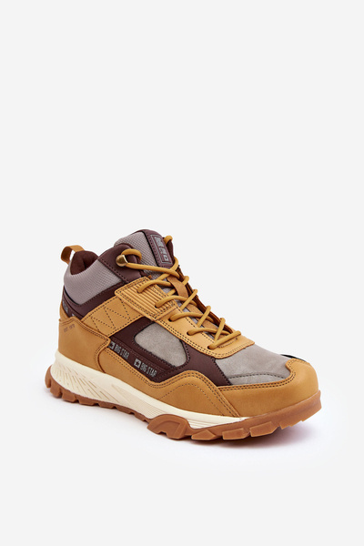 Gefütterte Trekking Schuhe Camel Big Star MM174162