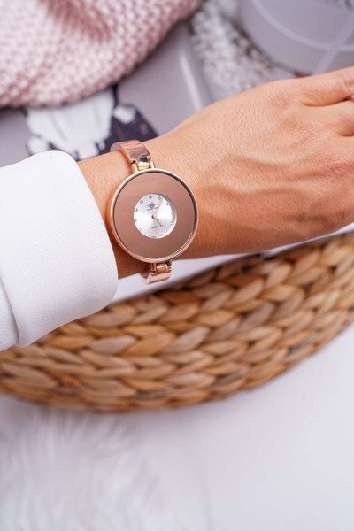 Női karóra Michael John Pink Gold Neptos