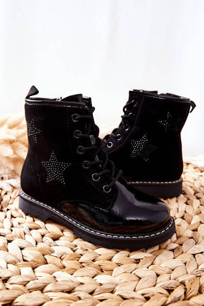 Bottes Enfant Noir Gander