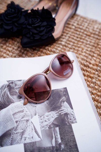 Lunettes de soleil Prius PR-V09 beiges