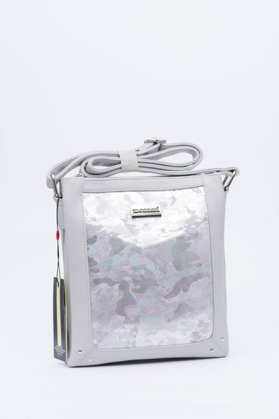 Sac à main gris Letter Bag Monnari pour femme