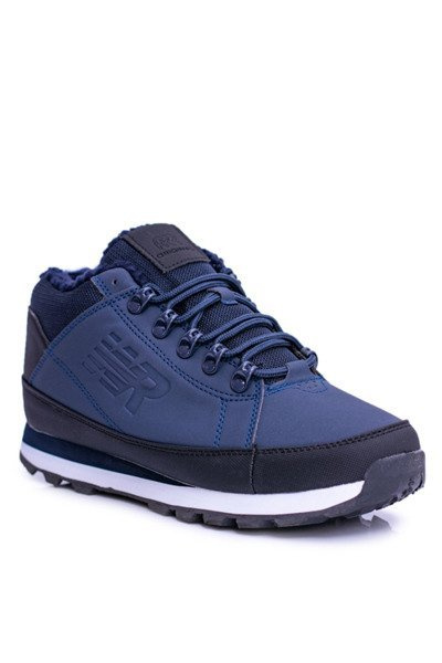 Bottes de trekking isolées pour hommes bleu marine Newlans2