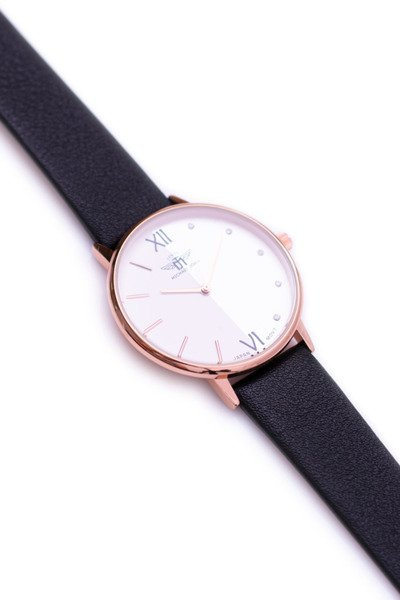 Montre Femme Michael John Gendaro Noir