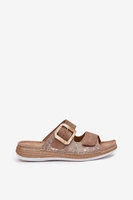 Nuances de marron et beige