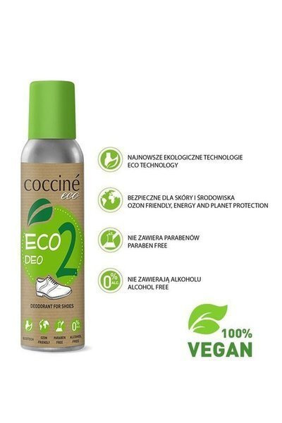 Ökológiai cipődezodor Eco Deo COCCINE