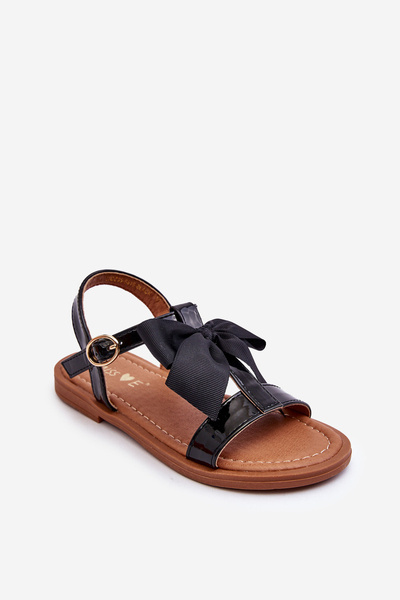 Sandale copii Black Netina