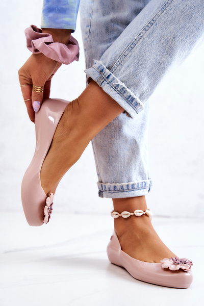 Ballerines Femme En Caoutchouc Parfumé ZAXY JJ285051 Nude
