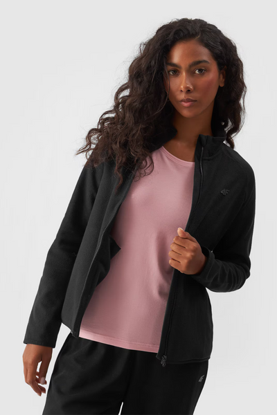 Femme Polar Regular Avec Col 4F Noir 4FWMM00TFLEF294-20S