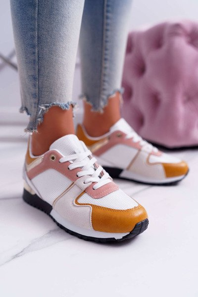 Chaussures de sport pour femmes, jaune Merido