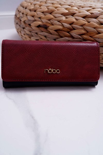 NOBO Women's Wallet Red NPUR-H0041-C005