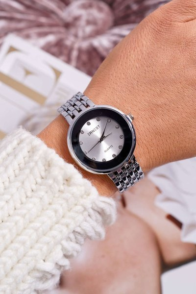 Damenuhr Ernest Silver Beauty