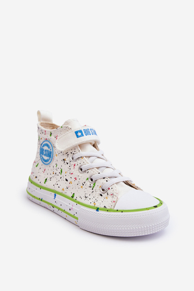 Baskets à Motifs Enfant Big Star LL374049 Blanc