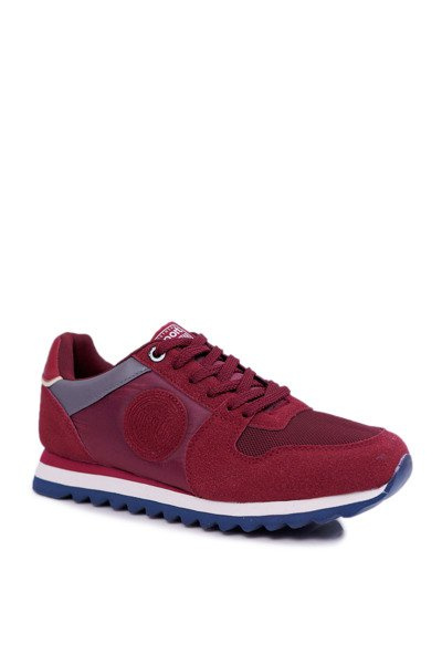 Vyriški sportiniai batai Big Star Maroon DD174349
