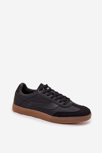 Herrensneaker LEE LIAN MEN LOW 50253045 Schwarz