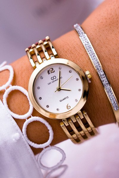 Women's Watch Giorgio & Dario Gold Fargin