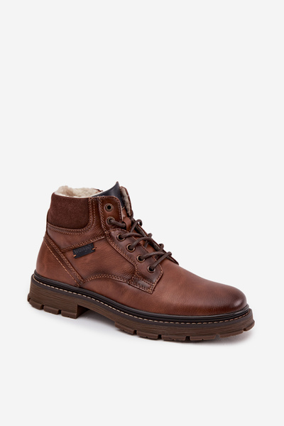 Férfi szigetelt Wrangler csizma 20253034.JCU Barna