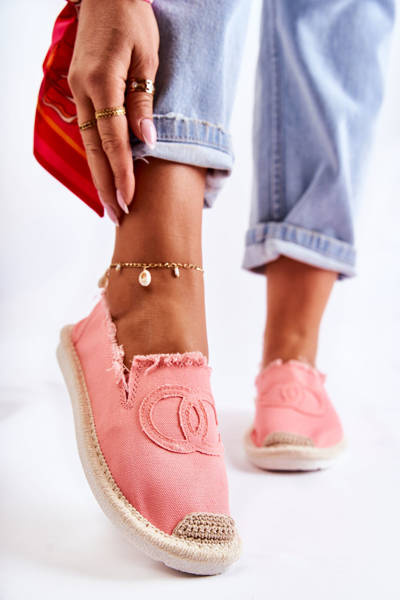 Női Espadrilles Coral Flaure