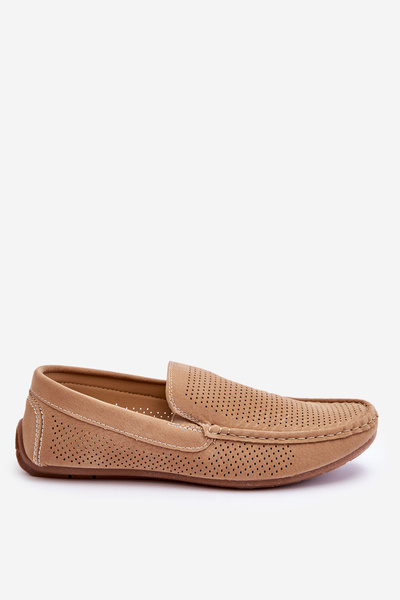 Pantofi barbati din piele naturala Bej Felixo