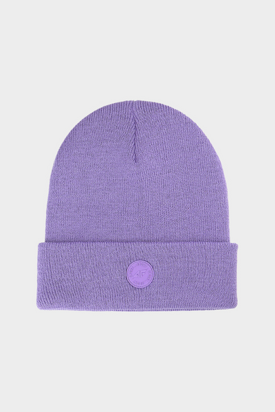Bonnet d'hiver pour enfants 4F Violet 4FJWAW24ACAPU444-52S