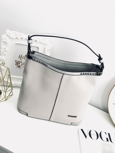 Sac cabas Monnari rose pour femme