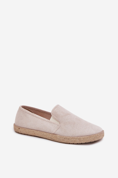 Espadrilės Vyrų Sportbačiai Iš Eko Suede Bežinės Lunaria