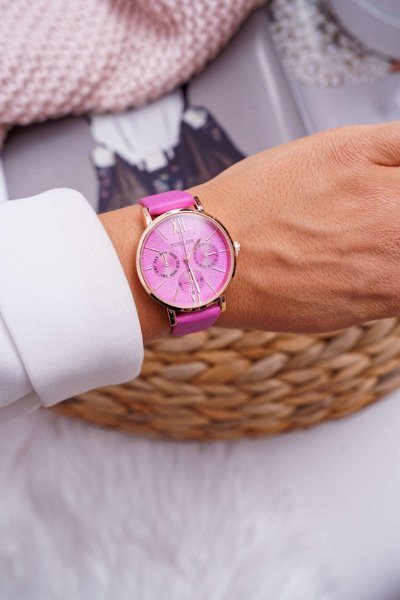 Női karóra Michael John Pink Estrado