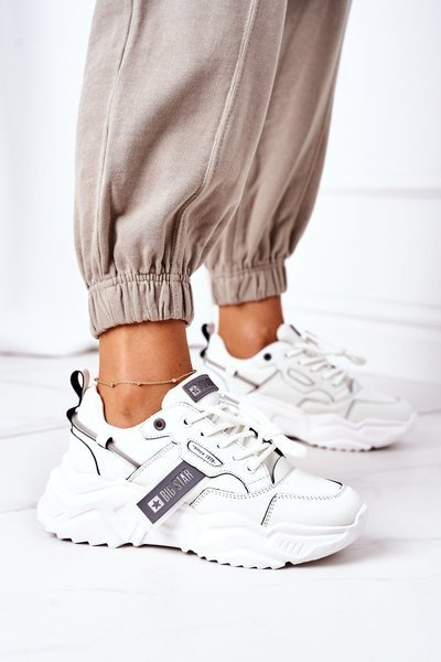 Chaussures de Sport Femme Big Star GG274213 Blanc-Gris