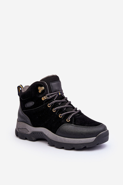 Men's Trekking Boots Black Fontanoe