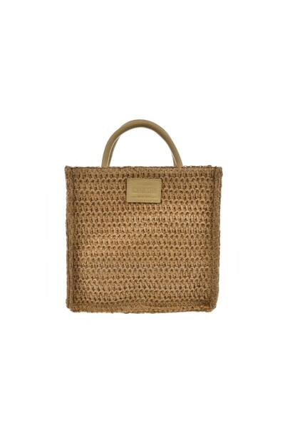 Bag with Braiding Big Star NN574113 Beige