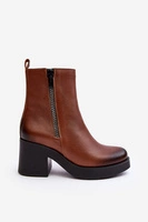 Nuances de marron et beige