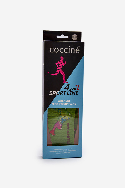 Coccine Thermotechnische Einlegesohlen Sport Line Trekking