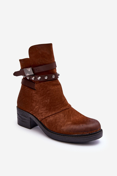 Botine femei Effie Camel