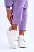 White || Violet