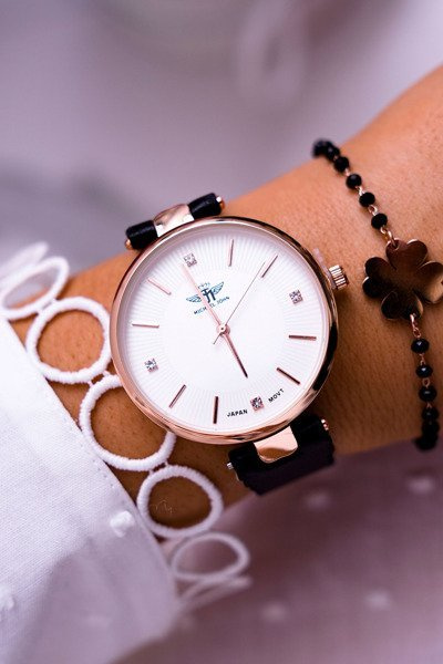 Montre Femme Michael John Black Narsen