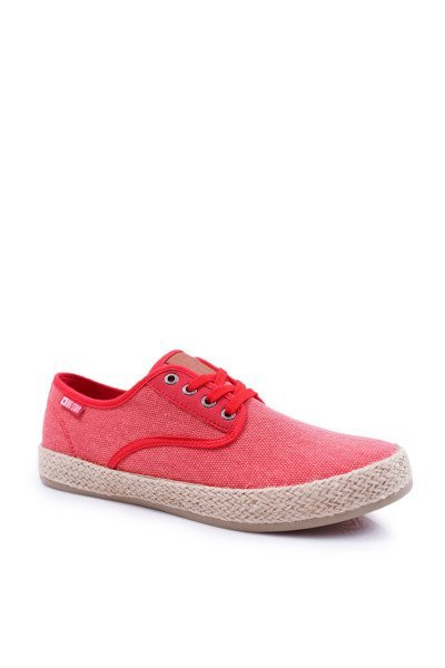 Baskets Espadrilles Homme Big Star Rouge DD174173
