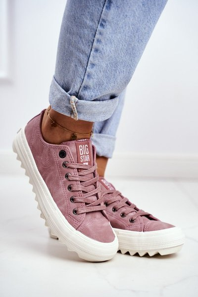 Női tornacipő Big Star Pink GG274111