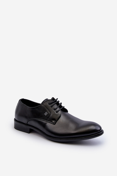 Vyriški elegantiški juodi batai Jenavee