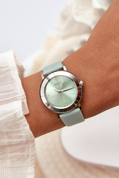 Montre Femme avec Bracelet Menthe Ernest E62035L