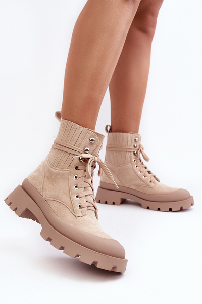 Bocanci femei Beige Gordts