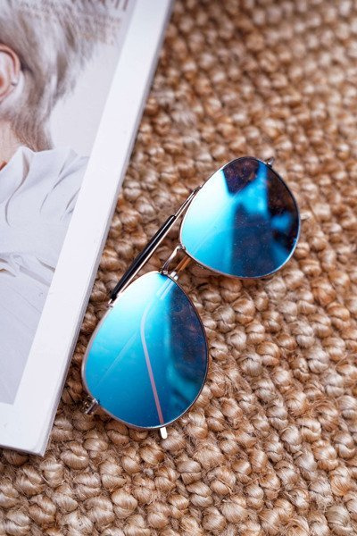 Lunettes de soleil Prius KRE-200 Bleu