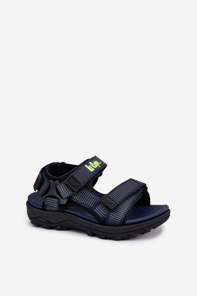 Children's sandals Lee Cooper LCW-25-34-3569K navy blue