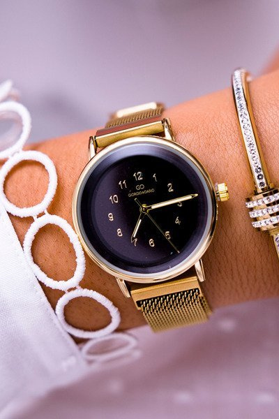 Women's Watch Giorgio & Dario Gold Gerica