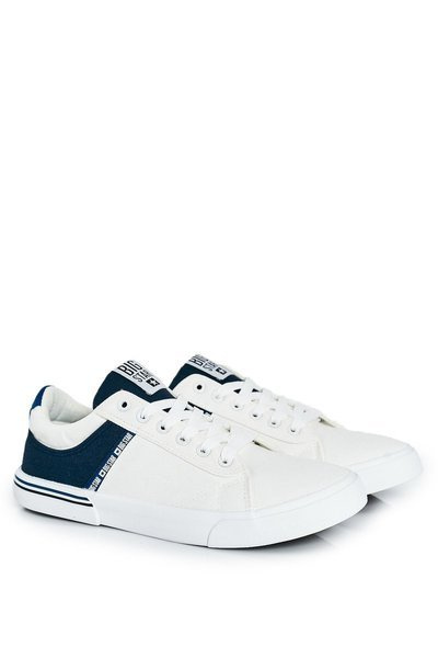 Men's Sneakers Big Star FF174136 White-Navy
