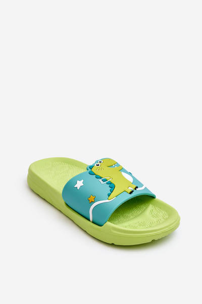 Toboggans Enfant Dinosaure T-Rex Vert Bernis